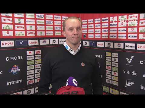 Lehdistötilaisuus Ässät-HPK 12.2.2022