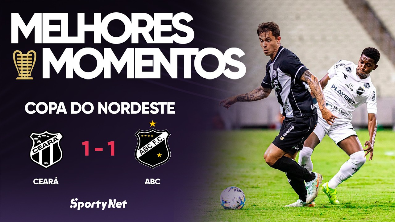 Ceará vs ABC Highlights