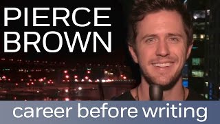 Pierce Brown on his career before writing, and ideal writing environments | Author Shorts Video