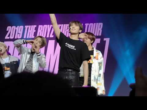 191215 THE BOYZ - 4EVER [DREAMLIKE TOUR in Paris]