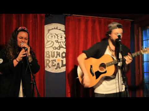 YOLY SAA y LUIS FERCÁN en el RINCÓN CREATIVO del BUHO REAL (MADRID 21/05/2018)