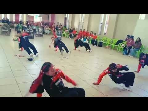  Baile urbano categoría "F" 2do lugar UGEL Acobamba - Huancavelica - JFEN - 2026. 