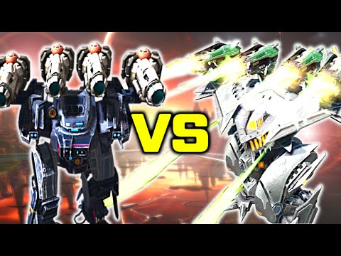 Redeemer VS Decay BEHEMOTH - Mk3 Comparison | War Robots WR