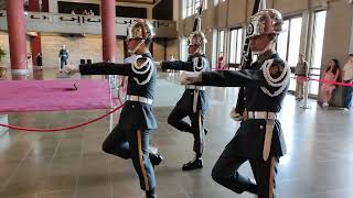 [問卦] 國父紀念館的儀隊是到地下室去幹麻阿？