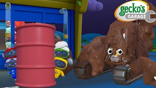 Eric the MONSTER Excavator 😱 | Gecko's Garage 🚚 | Cartoons For Kids | Toddler Fun Learning