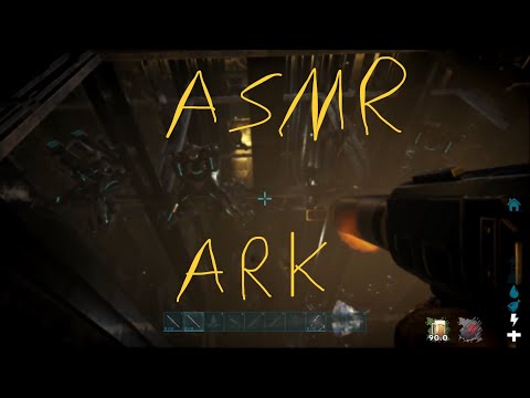 ARK PvP | ASMR Grappleglitch Swamp Cave | #SHARK 50x