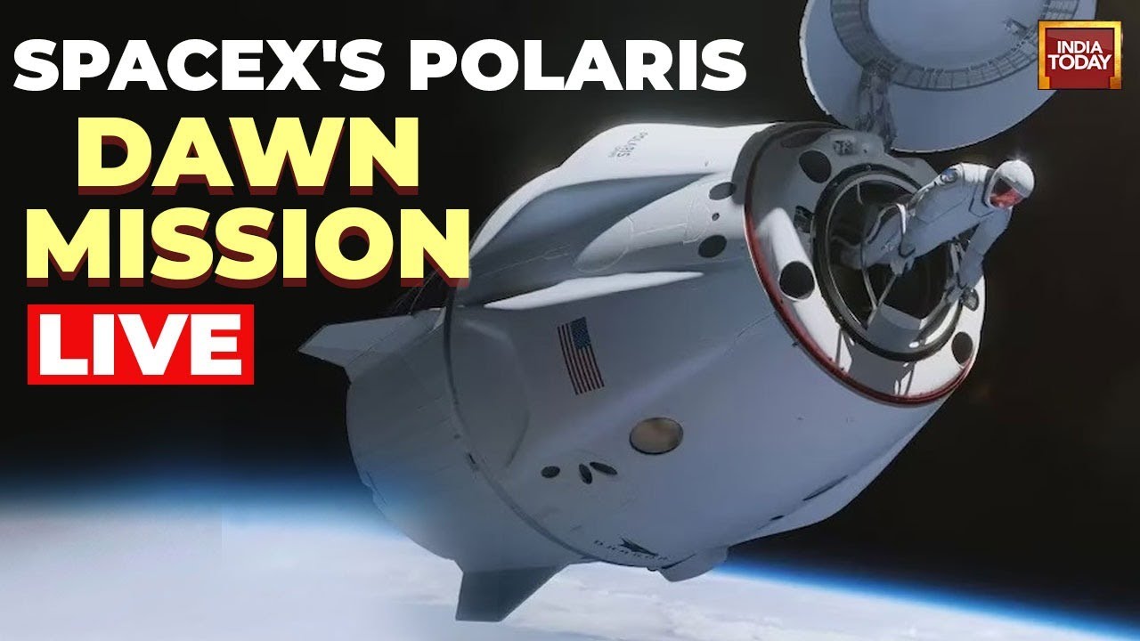 SpaceX Mission LIVE:  SpaceX's Polaris Dawn Mission 'launch' With A Billionaire On Board
