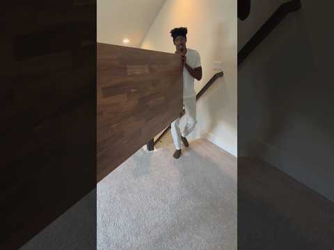 Building a Massive Standing Uplift Desk