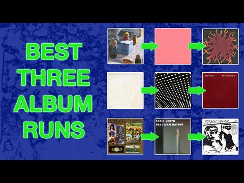 What Are the Greatest Three Album Runs of All Time?