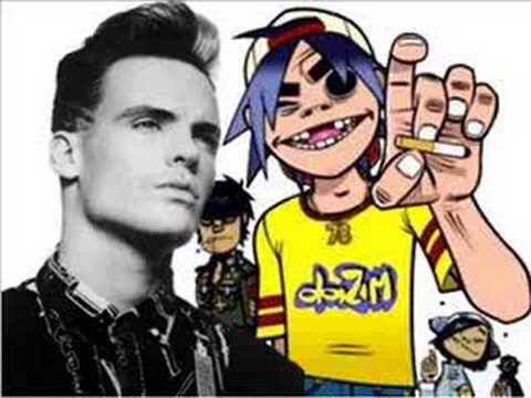 Mashup / bootleg Vanilla Ice vs Gorillaz