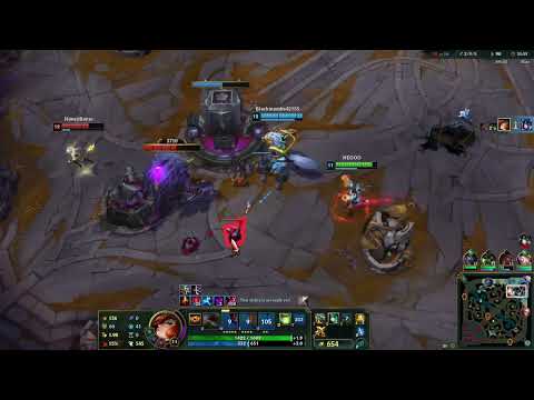 MISS FORTUNE KILL SEJUANI 👍