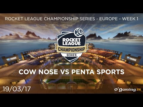 RLCS EU - Cow Nose vs Penta Sports - Week 1