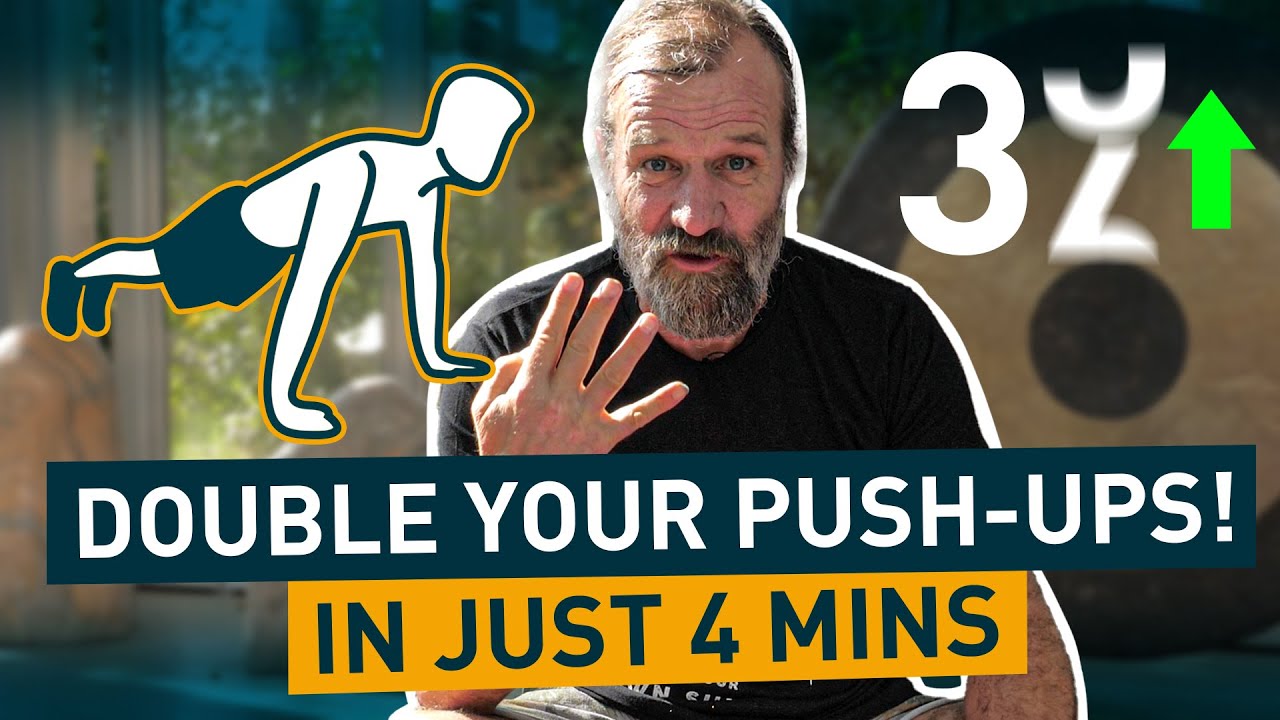 The power of the breath by Wim Hof - double your pushups without breathing