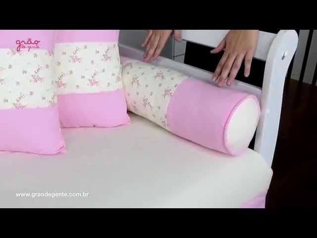 Kit Cama Babá Babi | Ref: 46742