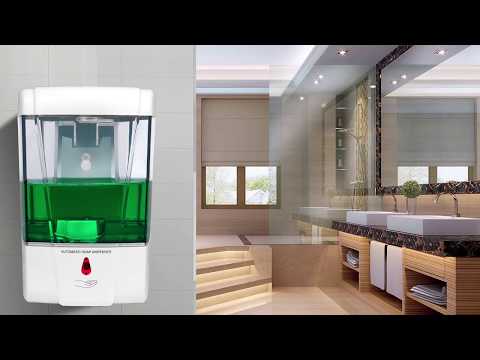 Automatic Sensor Based Hand Sanitizer/Liquid Soap Dispenser