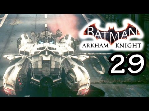 Batman: Arkham Knight Gameplay Walkthrough Part 29 - Protect GCPD Building, Drone Tanks