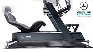Mercedes Made an F1 Sim Racing Cockpit! (Review)
