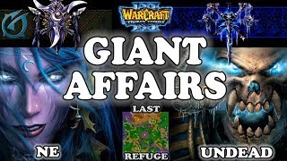 Grubby | Warcraft 3 TFT | 1.29 | NE v UD on Last Refuge - Giant Affairs