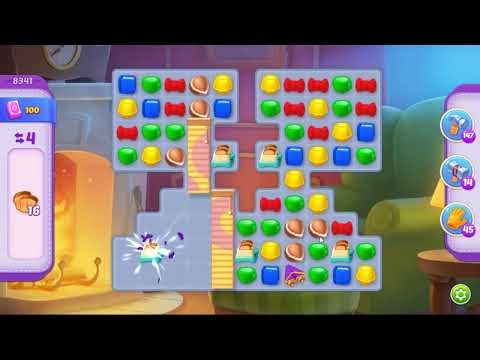 Homescapes Level 8341 - NO BOOSTERS 🏠 | SKILLGAMING ✔️