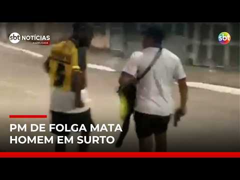 Morte após disparo de PM no RS reacende debate sobre abordagem em surtos psiquiátricos |#SBTNotícias