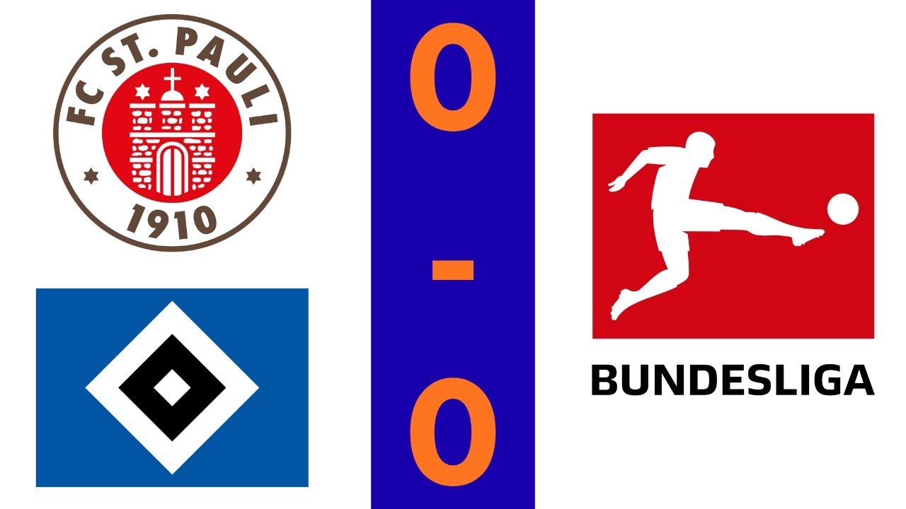 St. Pauli vs Hamburger SV Goals and Key Highlights