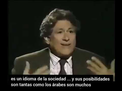 Edward Said: El idioma árabe es lo más maravilloso que ha inventado la mente humana