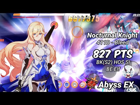 Red Lotus D411: Nocturnal (Bleed) 827 Pts - BK(S2) HOS SI(SS) BE Elf