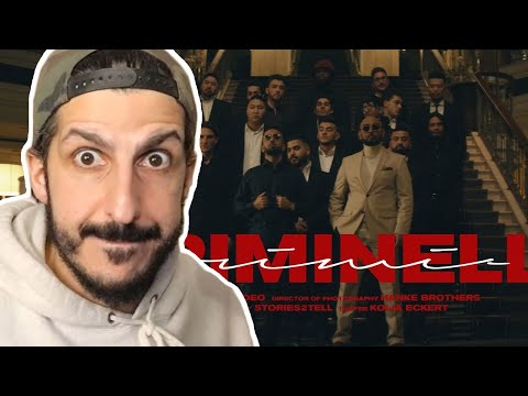 Producer REAGIERT auf KIANUSH x PA SPORTS - KRIMINELL (prod. by Chrizmatic & Chekaa)