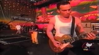 CREED - Riders On The Storm (The Doors cover with Robby Krieger) (Woodstock 99)
