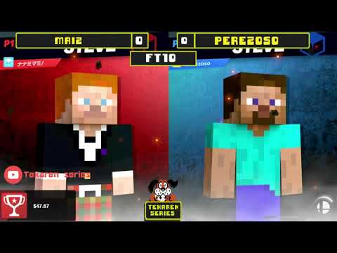 FIRST TO 10 PEREZOSO VS MAIZ DITTO STEVE