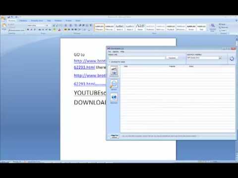 How to download Vdownloader and how to use Vdownloader