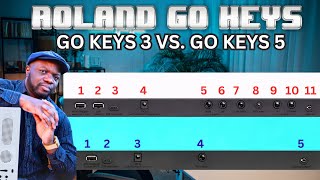 Video thumbnail for GO:KEYS 5 vs. GO:KEYS 3 - Major Differences 🎹 👀🎤🔋 by Phill C - azexperiment