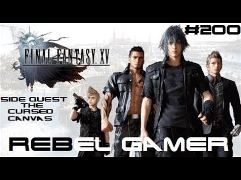 Final Fantasy XV - Side Quest: The Cursed Canvas + A Lost Painting (#200) - XBOX SERIES X (HD)