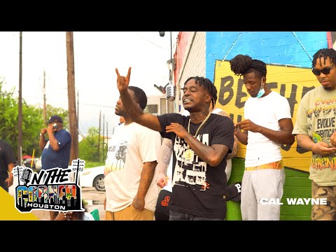 CAL WAYNE - TIRED OF BALLIN | ON THE CORNER MIC DROP PERFORMANCE 🎙️
