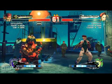 Ultra SF4 FINAL CT Practice MP pt21