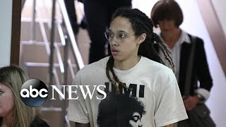 WNBA star Brittney Griner moved to Russian penal colony