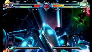 BlazBlue ChronoPhantasma: Ranked Matches from 4/19/14