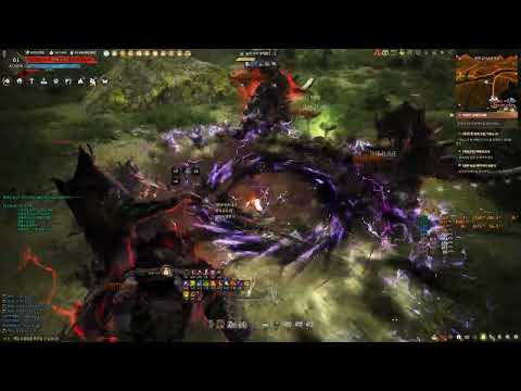 7800x3D 4070TI 검은사막 엘비아 나가 사냥터 테스트