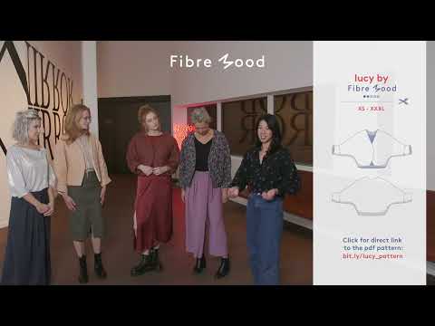 Lucy Veste Patron de couture video