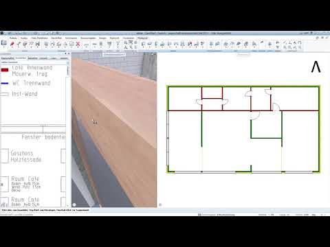 Allplan 2020 - Quickstart Lesson - Erdgeschoss