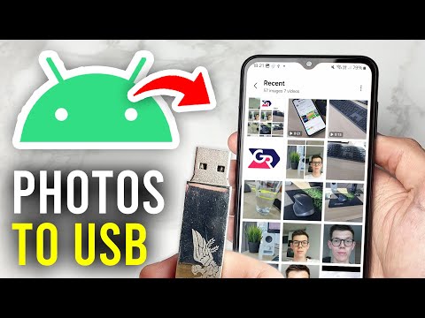 How To Transfer Photos From Android Phone To USB Drive - Full Guide
