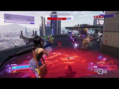 Agents of Mayhem - Special Investigation Daisy: Destroy Legion Equipment & Capture Outpost Action