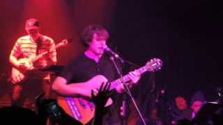 The Front Bottoms - "Plastic Flowers" (live debut)