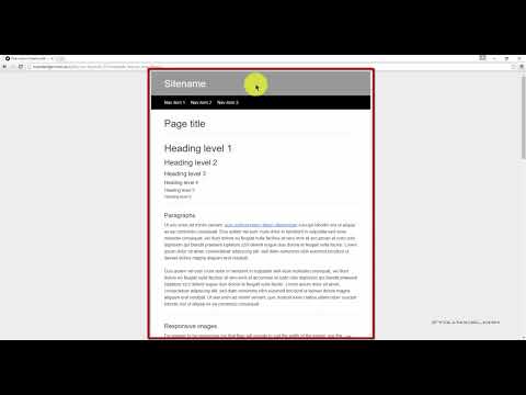 Section 2  Bootstrap Section, Lecture 44  Bootstrap   Basic Page Structure