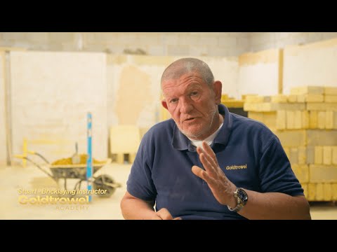 Goldtrowel Academy: Bricklaying Introduction