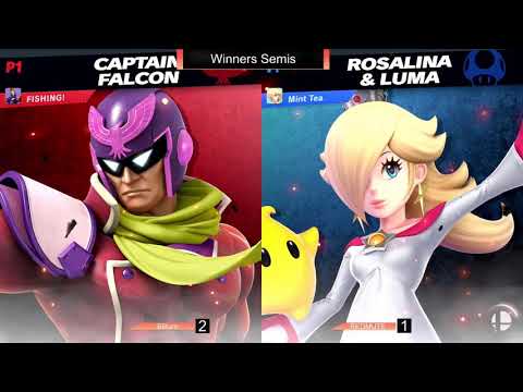 Walla Walla Wallop #11 Winners Semis - Billiam (Captain Falcon) vs Redmute (Incineroar, Rosalina)