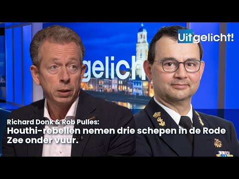 Uitgelicht! 4 december 2023 - Houthi-rebellen hebben drie schepen in de Rode Zee onder vuurgenomen