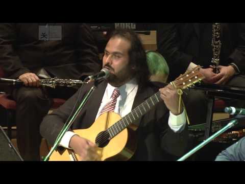 León Gieco y la Banda Sinfónica de Ciegos: Canción para Carito | La Ballena Azul