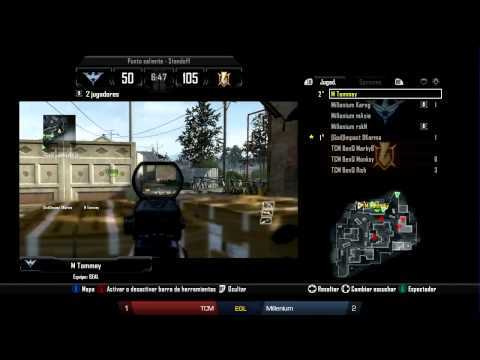 DreamHack Valencia 2013 : TCM vs Millenium: WBR4 - Map 4 (Spanish Commentary)