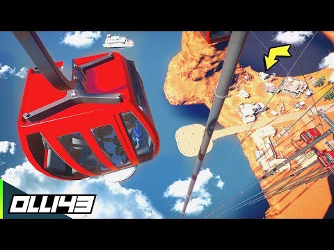 The Worlds *BIGGEST* Gondola Ride!! (Planet Coaster Area 43) Video